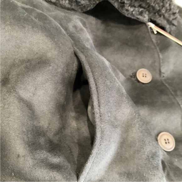 Love Tree Faux Suede/Fur Black Jacket NWT Size Medium - Picture 6 of 15